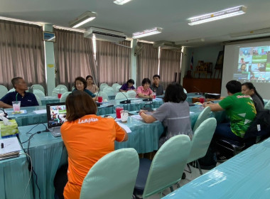 ประชุมหารือการบริหารจัดการสินค้าลำไยในสถาบันเกษตรกร Image 7